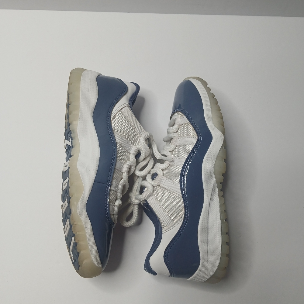 Air Jordan 11 Retro Low PreSchool Diffused Blue Shoe‎ FV5116-104 PS Size 3Y - Picture 7 of 9